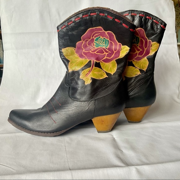 Spring Step L'ARTISTE Boots - Picture 4 of 7